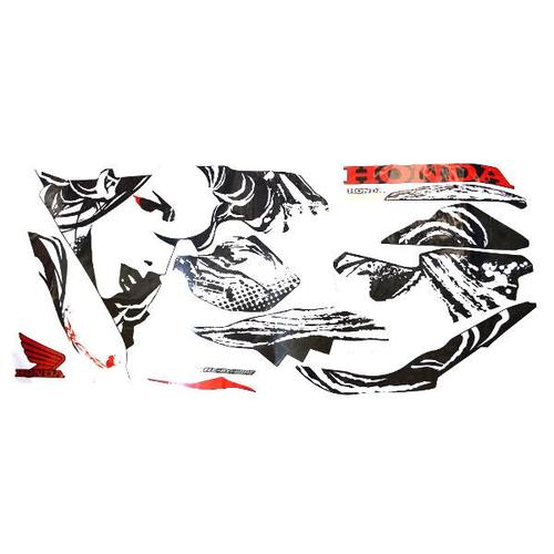 Gambar Sticker Body Kanan Stripe Set R CBR 250RR Kabuki 871X0K64N80ZAR dari Honda Cengkareng Kota Tangerang Tokopedia