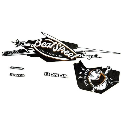 Gambar Sticker Body Kiri Hitam – BeAT Street eSP 871X0K81N30ZAL dari Honda Cengkareng Kota Tangerang Tokopedia