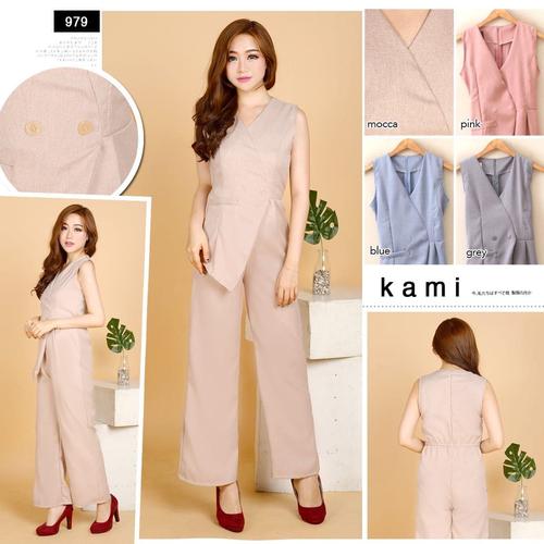 Jual BAJU JUMPSUIT ZARA RAMI WANITA 