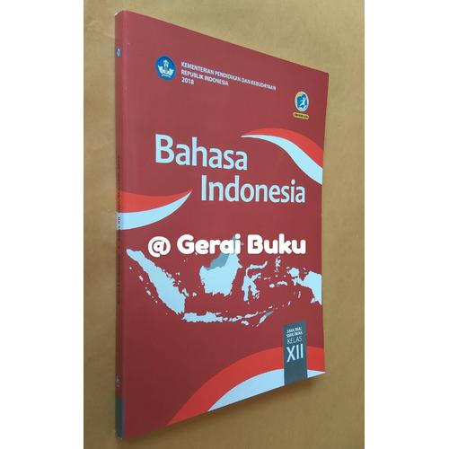 Jual Buku Bahasa Indonesia Kelas 12 Kelas Xii Revisi 2018 Diknas