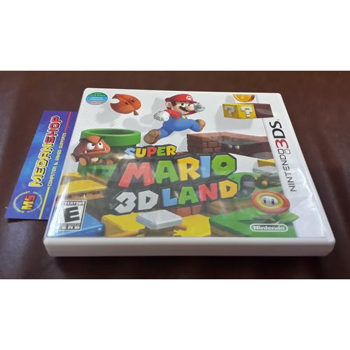 Foto Produk Super Mario 3DLand for Nintendo 3DS dari MEDANSHOP.net