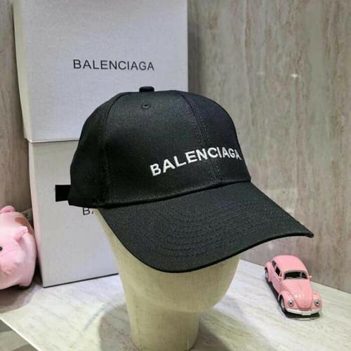 Jual Balenciaga Hat VIP - Hitam - Hitam 