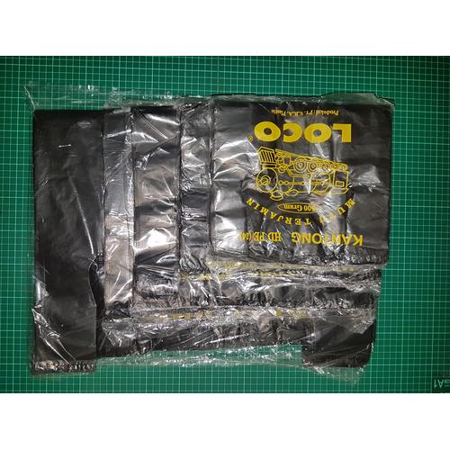 Foto Produk KANTONG PLASTIK HD LOCO TEBAL HITAM JUMBO Uk 50 dari KiosCepat