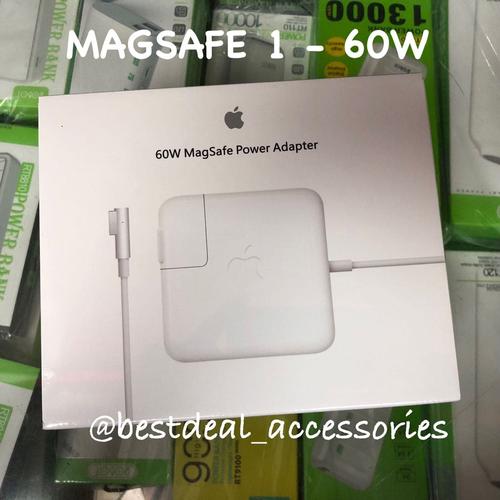 Foto Produk Original Apple 60W Magsafe 1 Power Adapter Charger Macbook Pro & Air dari Bestdeal Accessories