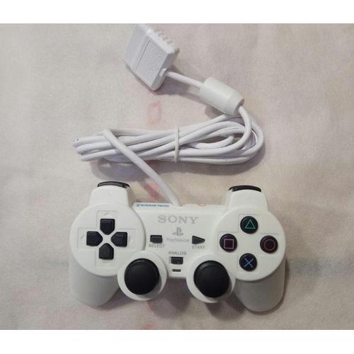 Foto Produk STIK PS2 STICK PS2 ORI PABRIK WARNA - Putih dari Butikgames