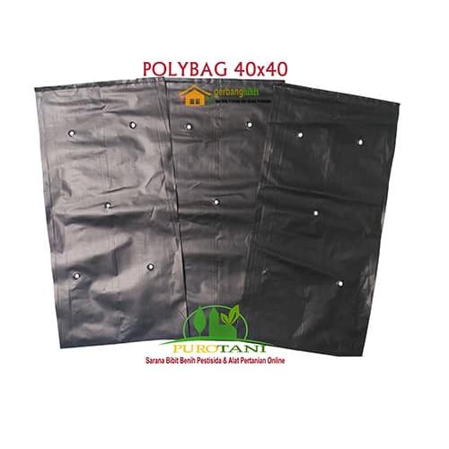 Foto Produk Polybag HD Ukuran 40x40 1kg 70pcs dari Purotani.ID