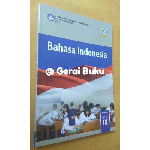 Foto Produk Buku Bahasa Indonesia Kelas 9 SMP Revisi 2018 dari Gerai Buku Sekolah