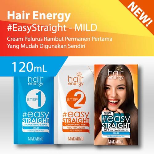 Foto Produk Makarizo Hair Energy Easy Straight - MILD 120 mL Pelurus Rambut dari Makarizo
