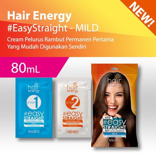 Foto Produk Makarizo Hair Energy Easy Straight - MILD 80 mL Pelurus Rambut dari Makarizo