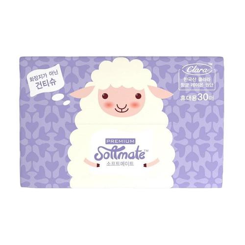 Foto Produk Softmate Premium Portable Tissue (30 sheets) dari Chubby Baby Shop