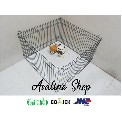 Foto Produk Kandang pagar/pagar anjing/kucing/kelinci/pagar umbar/pagar besi dari AvelineShop