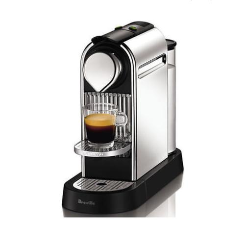 Nespresso Citiz - Black + aeroccino 