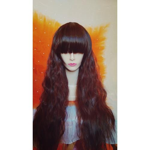 blue sky 007 wig