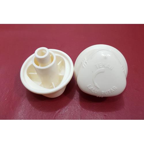 Foto Produk Knop Kompor Gas Quantum Putih Model Baru dari Alat_Rumah_Tangga