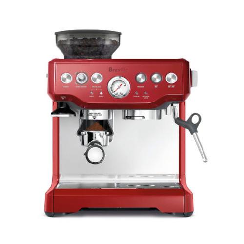 Mesin Kopi Breville BES870 Cranberry 