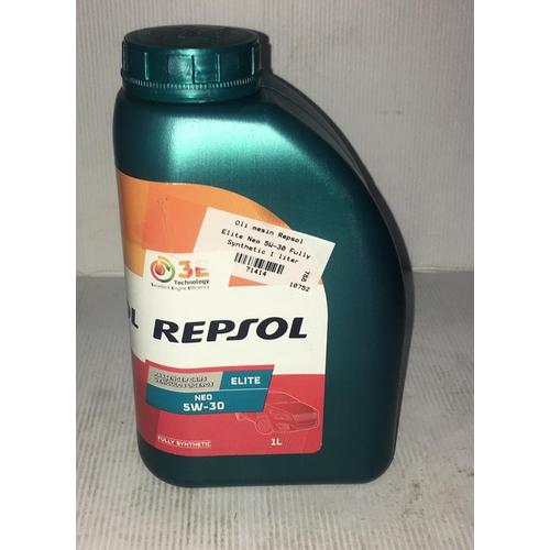 Foto Produk Oli mesin Repsol Elite Neo 5W-30 Fully Synthetic 1 liter -71414 dari Jasutra motor
