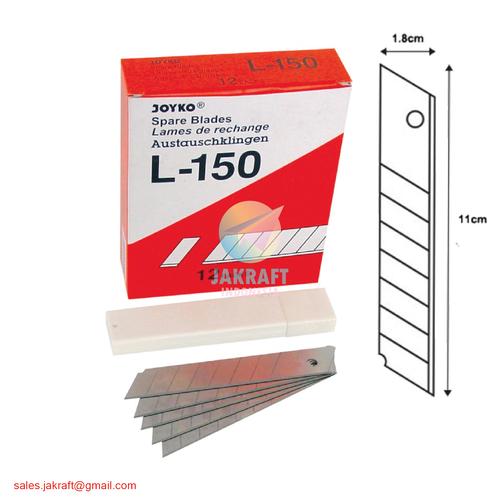 Foto Produk Isi Refill Pisau Cutter Blade Besar JOYKO Kenko L-150 Super Tajam dari Jakraft Indonesia