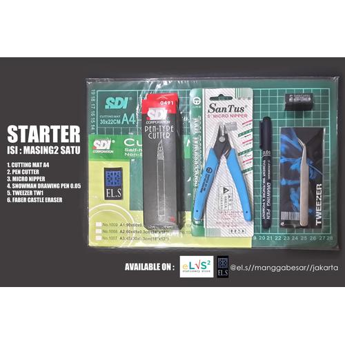 Foto Produk Paket Starter dari eLs_shop
