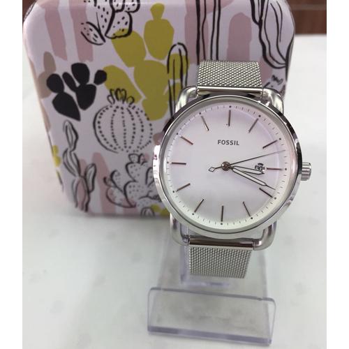 WANITA FOSSIL ES4331 SILVER ORIGINAL 