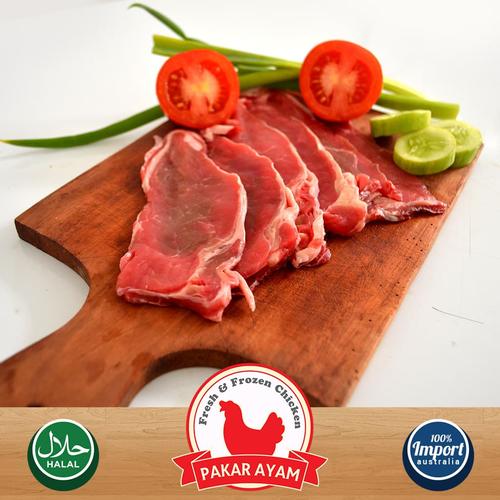 Foto Produk Daging Sapi Slice Tipis Kemasan 250gr. Untuk Teriyaki & Yakiniku dari Pakar Ayam