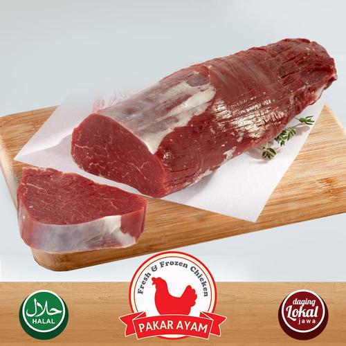 Foto Produk Daging Sapi Tenderloin Kemasan 500gr Lokal. Kualitas Terjamin. dari Pakar Ayam