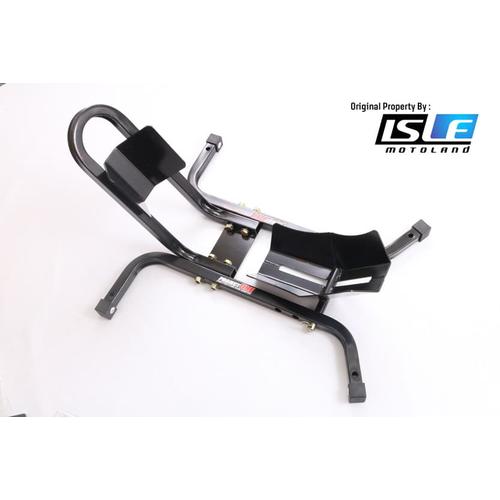 Gambar Paddock Depan Jepit Front Wheel Clamp ZX25R Project One dari Candi Motor Kab. Banyumas Tokopedia