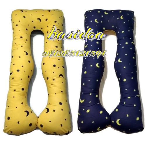 Foto Produk bantal hamil+sarung - Putih dari toko basidoa