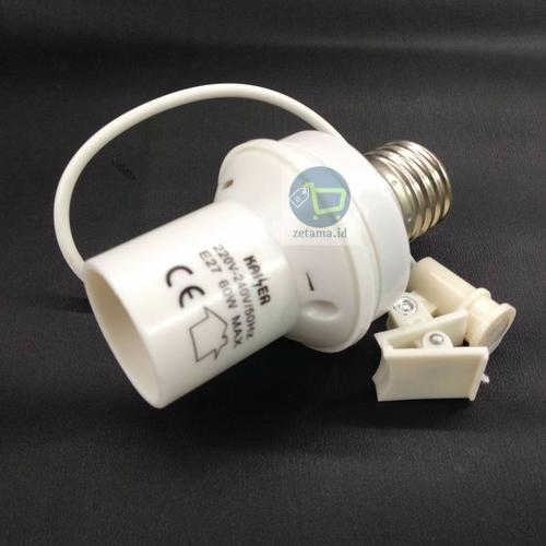 Foto Produk FITTING SENSOR CAHAYA FITING LAMPU SENSOR CAHAYA dari Zetama id