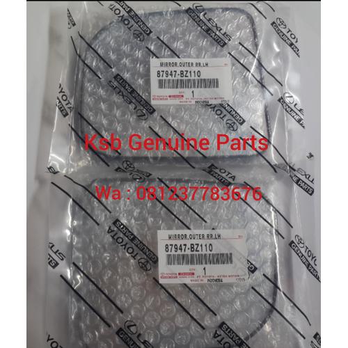 Foto Produk Kaca Spion Only All New Avanza/Xenia/Agya/Ayla KIRI saja dari KSB Genuine Parts
