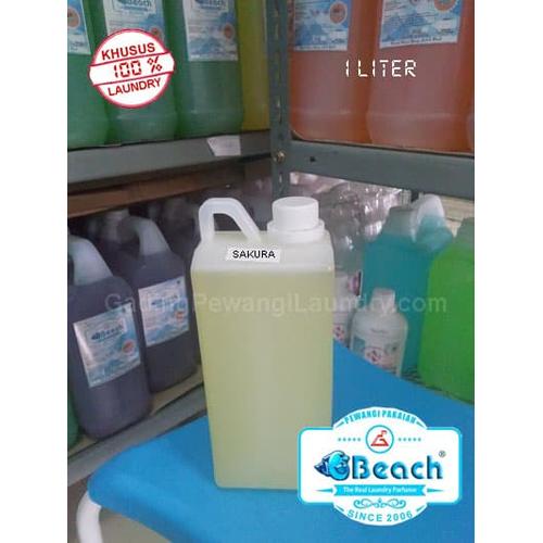 Parfum laundry 1 ltr aroma SAKURA di Parfum Laundry Gading  Tokopedia