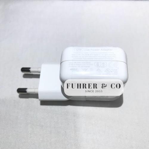 Foto Produk Adaptor Adapter Batok Charger Ipad 4 Ipad Mini 2.4a 12W Original dari Fuhrer Shop