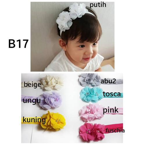 Foto Produk bando bayi dan anak headband bandana - Navy dari BabyGwen