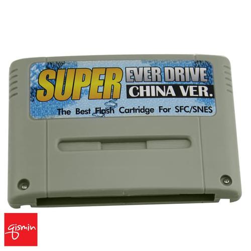 Gambar Super Everdrive - Flash Cart untuk SNES/SFC + Bonus SD Card 8GB dari Qismin Kota Depok Tokopedia