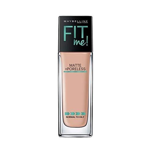 Foto Produk Maybelline Fit Me Matte + Poreless Foundation - NUDE BEIGE dari Angellash Beauty