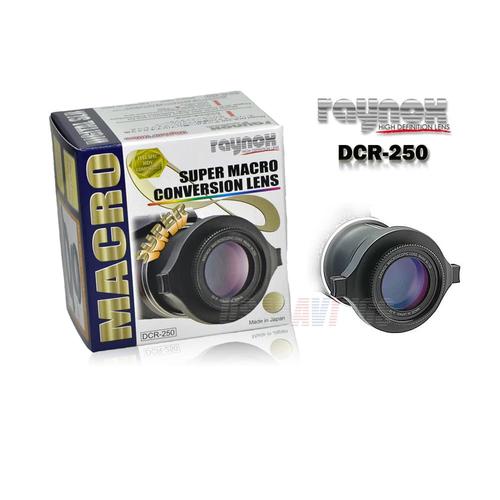 Foto Produk Raynox DCR-250 Macro Converter Lens - Suitable Canon - Nikon - Fuji dari Rajawalidigital