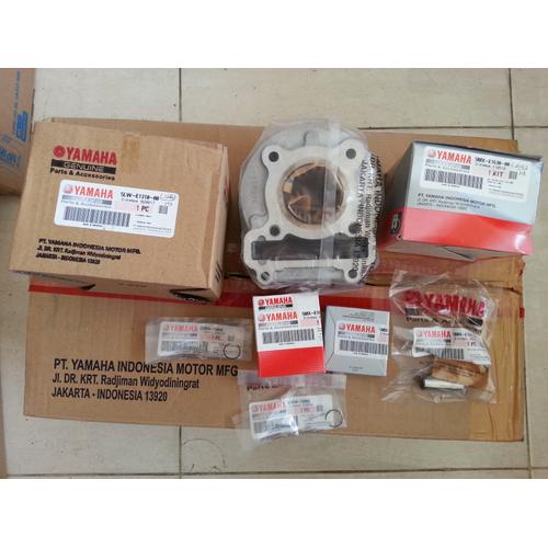 Foto Produk Blok seher paket piston komplit ori Yamaha Mio sporty Smile dari Karya Maju Motor