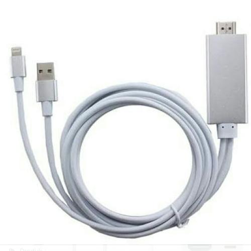 Jual Kabel iPhone iPad ke HDMI LCD TV 