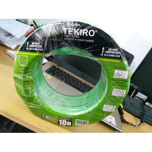 Foto Produk SELANG KOMPRESOR TEKIRO SET 10 METER AIR HOSE KOMPRESSOR TEKIRO 5 PLY dari karya pratama abadi