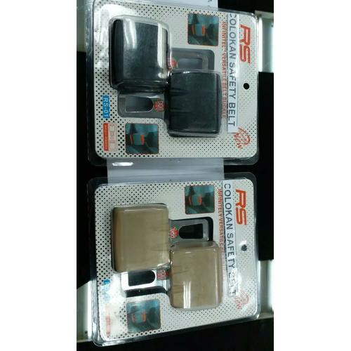 Foto Produk Colokan safety belt safetybelt seat belt isi 2 pcs mobil al new avanza dari NEW EMPIRE 77