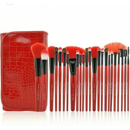 Foto Produk Make Up For You - Brush Professional Make Up 24 Pcs dari PinkyShop92