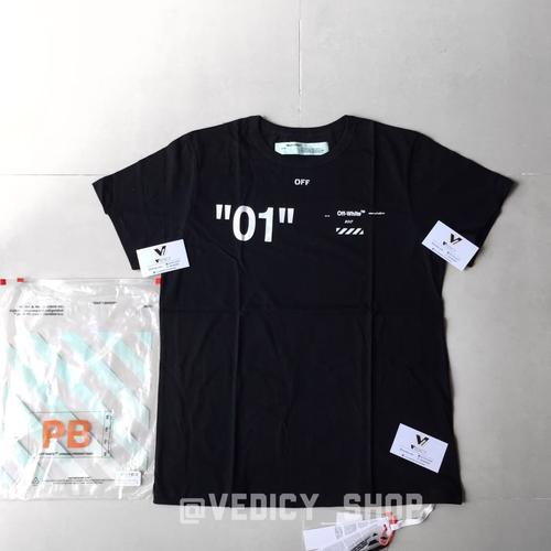 off white 01 diagonal tee