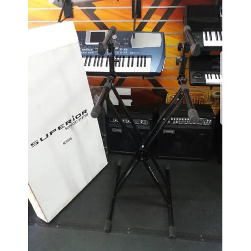 Jual Stand Keyboard Double Susun Superior keyboard stand tingkat