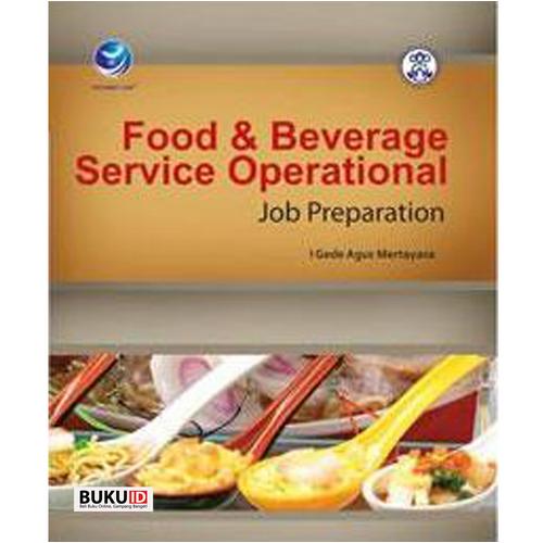 Jual Buku Food And Beverage Service Operational Job Preparation Kota Tangerang Buku Id Tokopedia