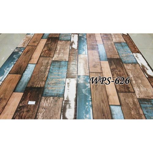 Foto Produk WPS626 WOOD BOARD PAPAN KAYU WALLPAPER STICKER WAL PAPER DINDING dari radja dinding