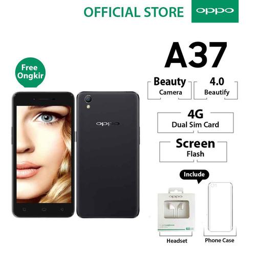 Jual Oppo A37 Hitam Kota Sukabumi Egiw Collection Tokopedia