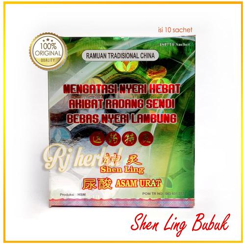 Foto Produk Jamu ShenLing / Shen Ling Bubuk ORIGINAL dari RJ Herbal