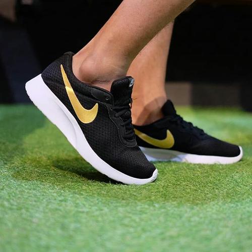 Jual Nike Tanjun Runner Black Gold 
