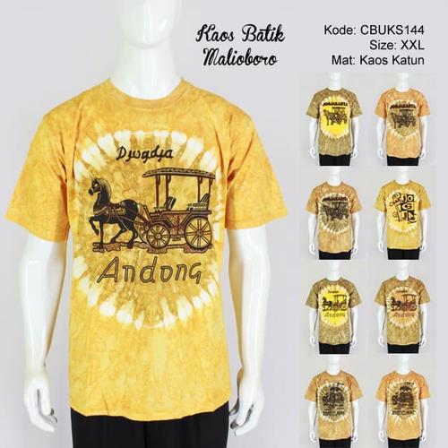 Foto Produk kaos batik murah malioboro size jumbo dari Diyas Onlineshop