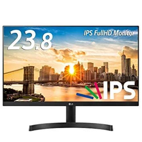 Foto Produk Monitor LED LG 24MK600M-B 75Hz (3-side Borderless IPS) 24" Freesync dari House of Geeks