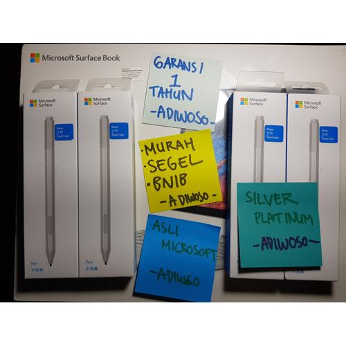 Foto Produk Microsoft Surface Pen 2017 (NEW) Platinum dari Adiwoso